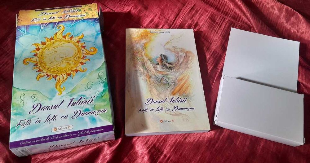 RAR,Carti oracol ingeri+carte lb Ro Dansul iubirii Fata n fata cu Dzeu
