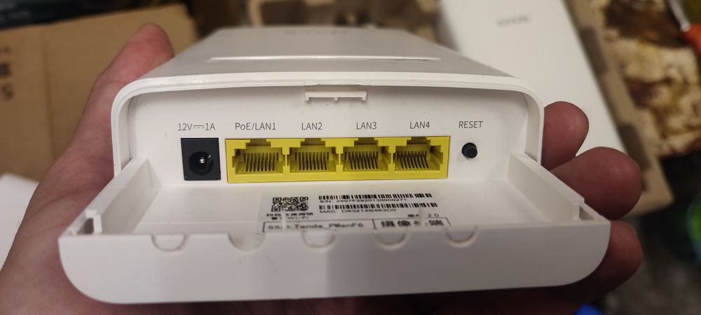 TENDA OS3 WiFi мост до 5км