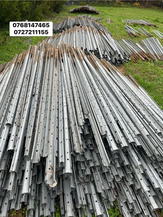 Spalieri stalpi zincati metalici vie si gard