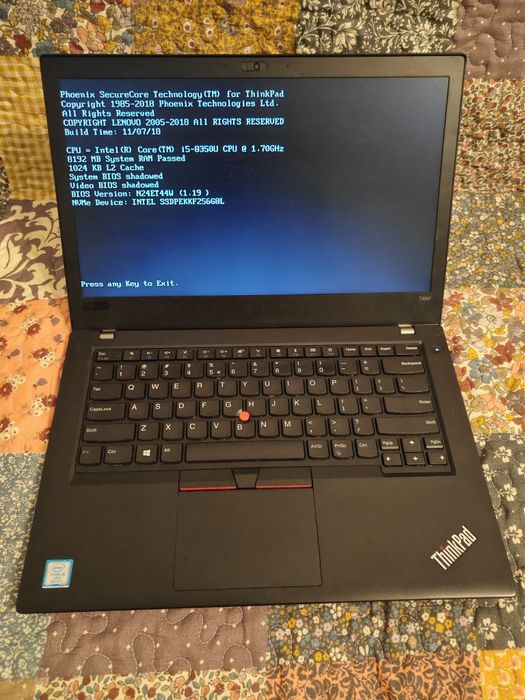 Lenovo Thinkpad T480
