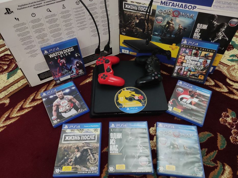 Продаётся playstation 4