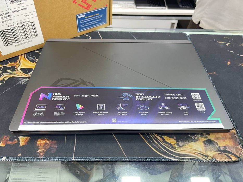 Asus Rog Strix G16 5080_Ultra9-275HX 32gb