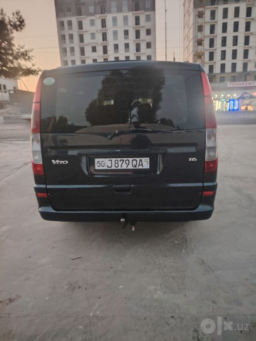 Мерседес вито мнивен