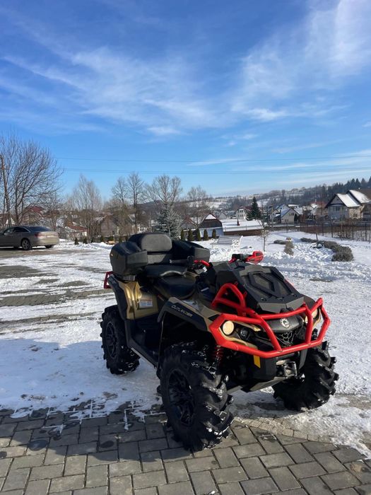 Atv Can am Xmr 1000R 2020 / stare impecabila / Lada / scuturi