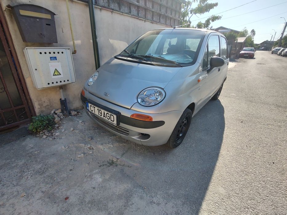 Matiz de vânzare sau pt. Programul rabla