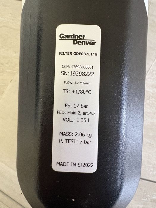 Индустриален филтър – Gardner Denver