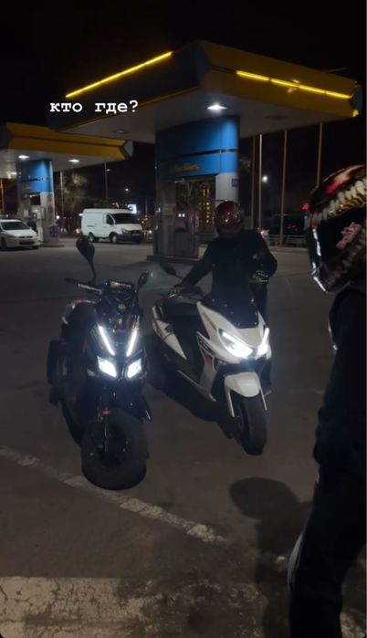 мопед Samurai vilimi