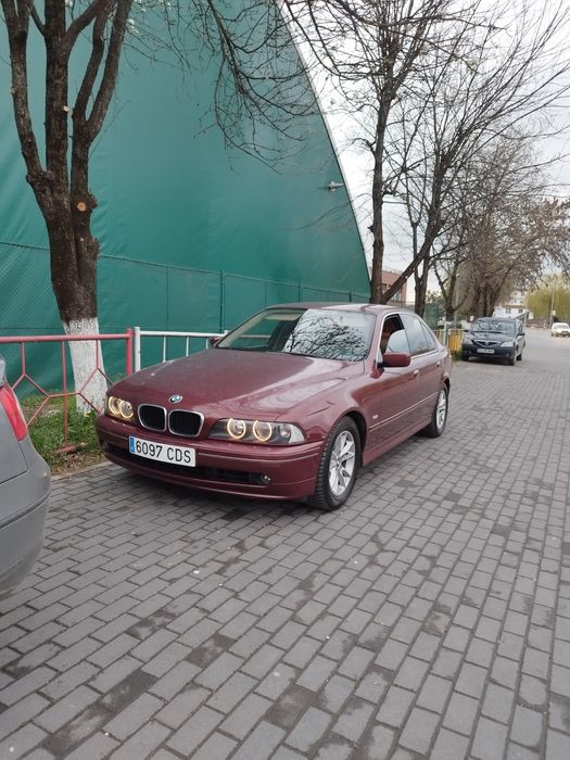 BMW 525d, 2003, 163 cai, manual.