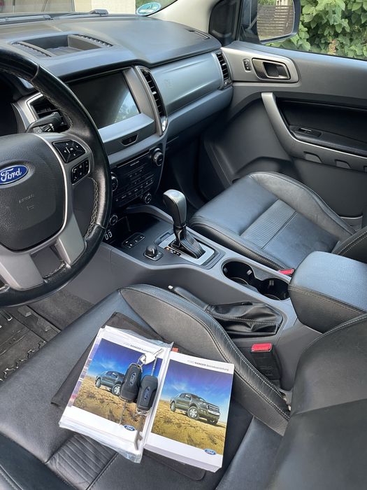 Ford Ranger 3.2  TDCI Aut/4x4/115000km/an2018