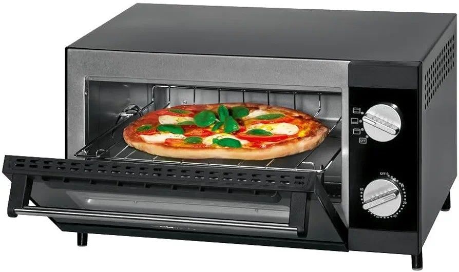 Нова мултифункционална фурна за пица Clatronic MPO 3520 черна