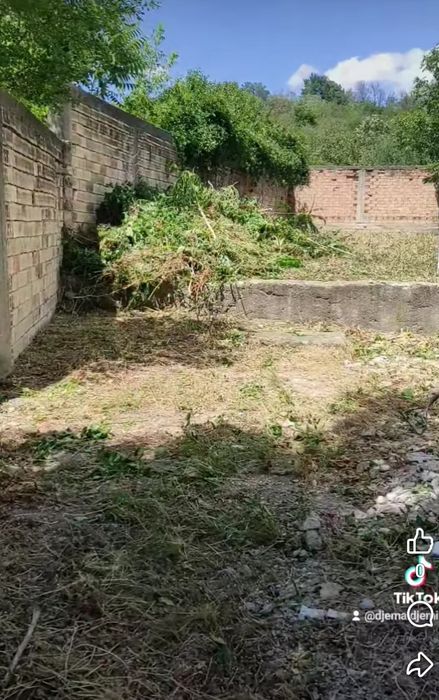 Предлагам косене на трева с бензинова косачка