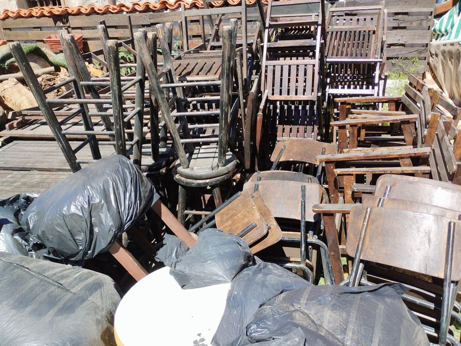 Маси и столове, дървени