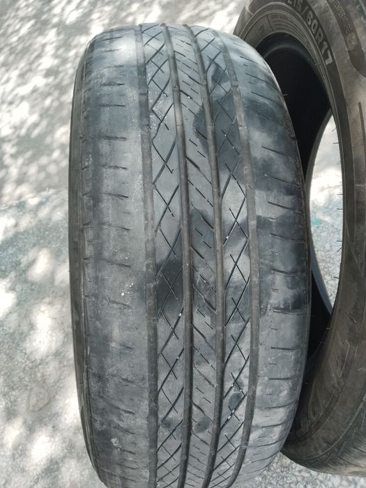 Шина б/у 215/60 R17