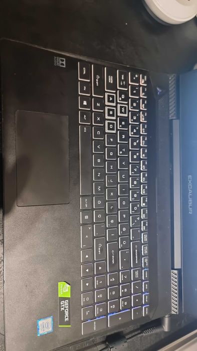 Vand leptop Casper Excalibur G770