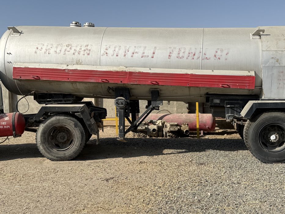 Газовоз сотилади. Gazovoz sotiladi 6,5тн