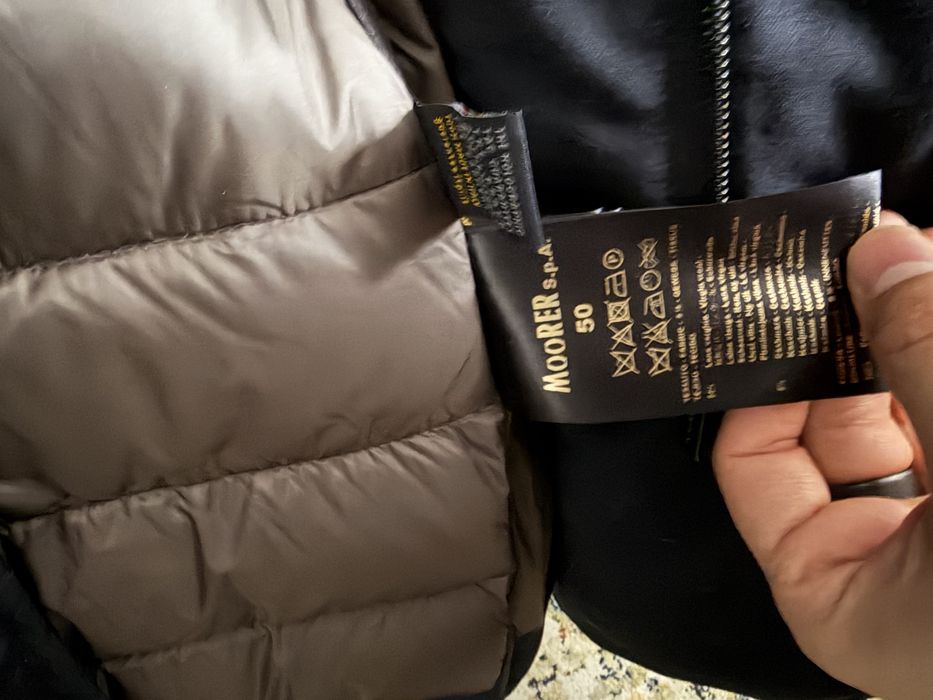 Продам Пуховик MooReR