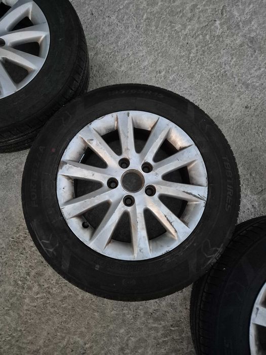 Джанти с гуми за Голф 5