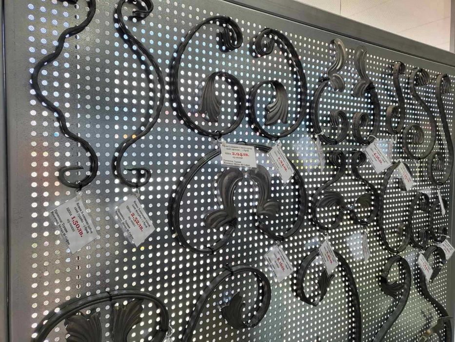 Ковано желязо - голям асортимент на склад