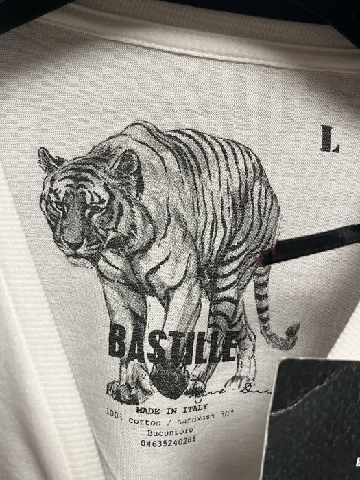 Bastille : Made in ITALY - Нова  размер  М/Л Оригинал