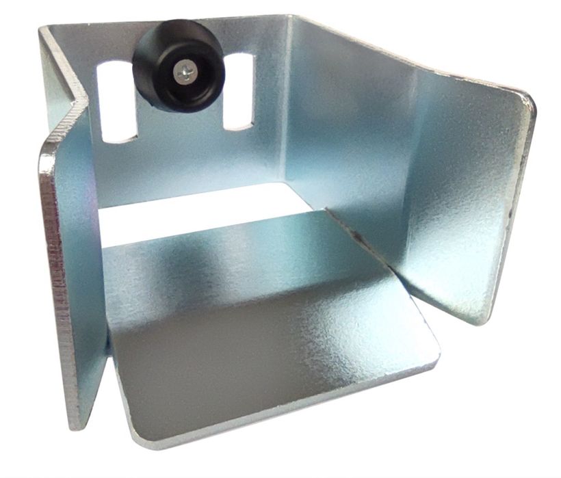 Ролики для ворот откатные консоль