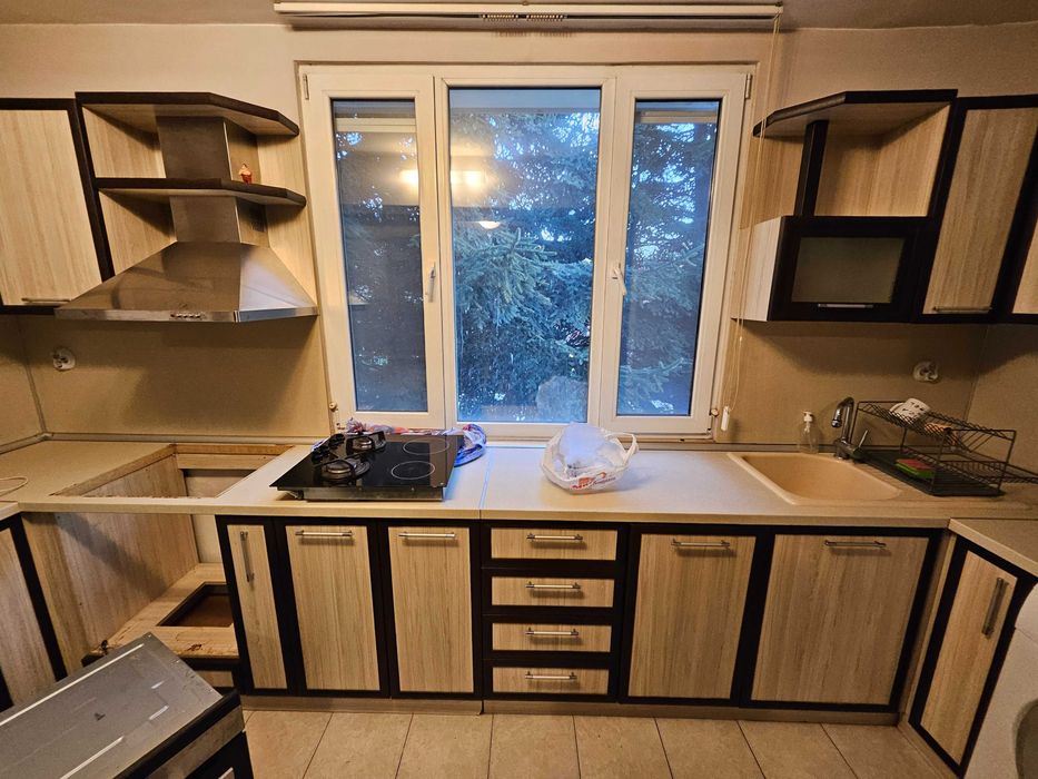 Цяла кухня ПДЧ + MDF