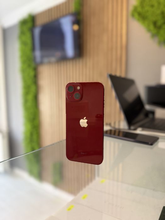 **ATS GSM**iPhone 13 128Gb Red/Baterie92%/Grad A/Fact+Gar 12 luni
