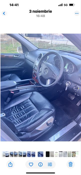 Mand mercedes ML 320