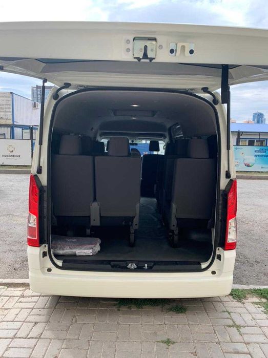 С ВОДИТЕЛЕМ! Аренда авто Прокат Toyota Hiace Хайс минивэн автобус