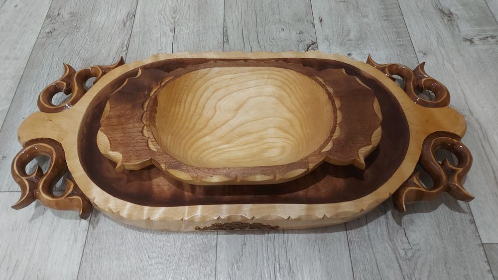 Астау новое деревянное