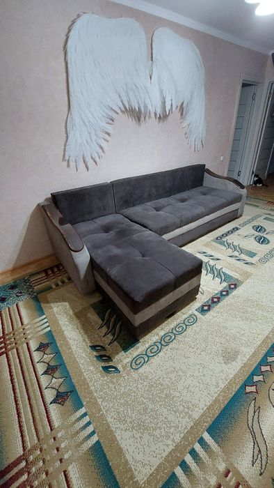 Срочно продам диван и диванчик