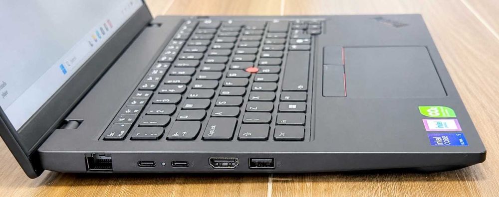 Lenovo ThinkPad L14 Gen 5 / Core Ultra 5 125U / 16GB DDR5 / 512GB SSD / 14″ FHD+/Гаранция-6м.