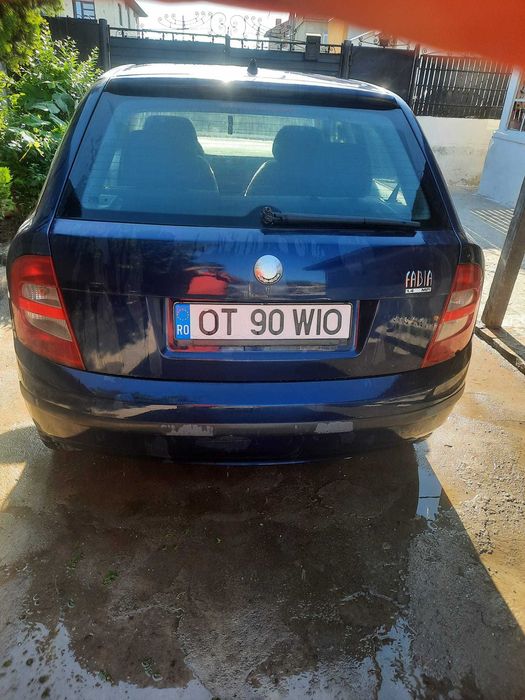 SKODA Fabia 2002 — imagine 4