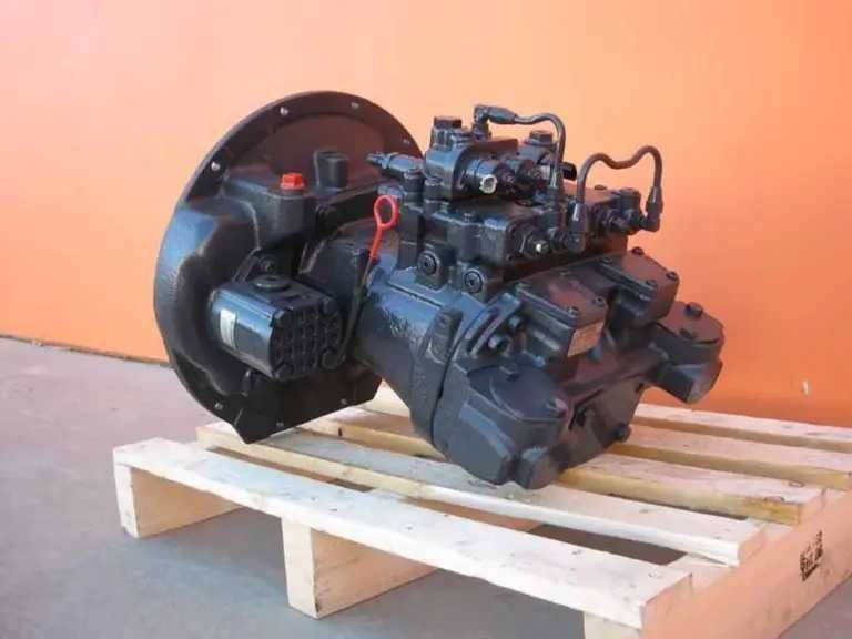 Pompa hidraulica excavator Caterpillar 320D - Piese de schimb