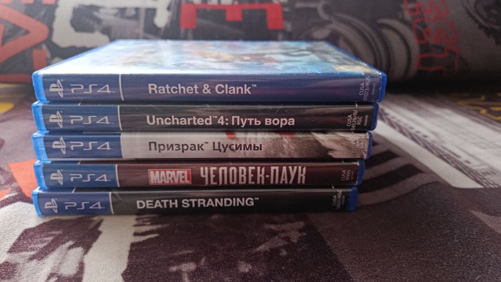 Игры PS4 дешево — состояние ТОП