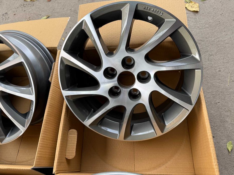4 бр. чисто нови алуминиеви джанти IRMSCHER TURBO STAR 16'' 5x110