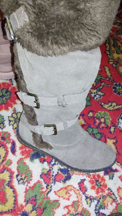 Замшевые утепление 35-36