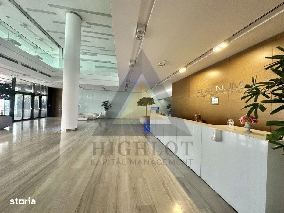 Showroom  588.35 Mp  | Cladire Birouri Baneasa  | Disponibil Imediat