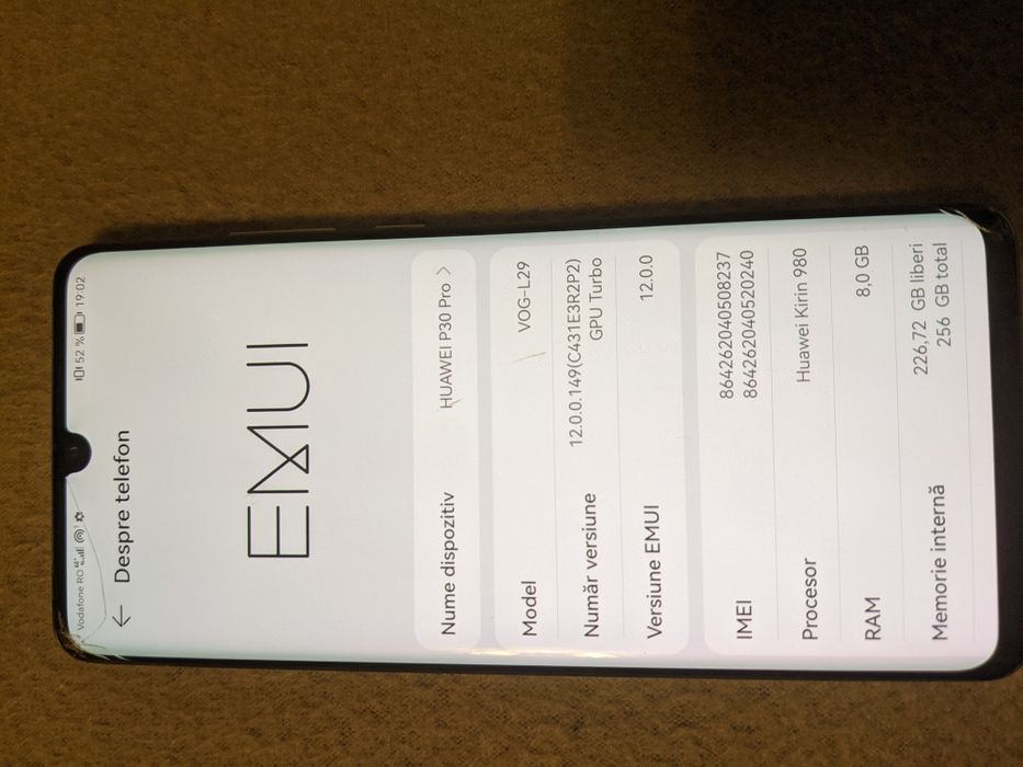 Huawei P30 Pro 8GB Ram cu 256GB