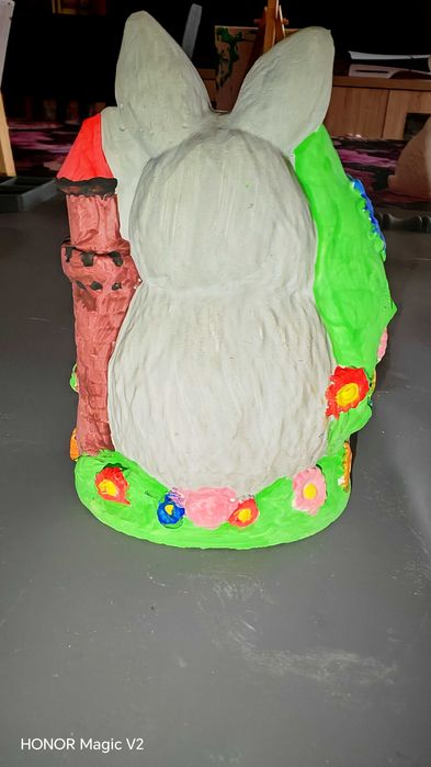 Цветни фигурки от гипс