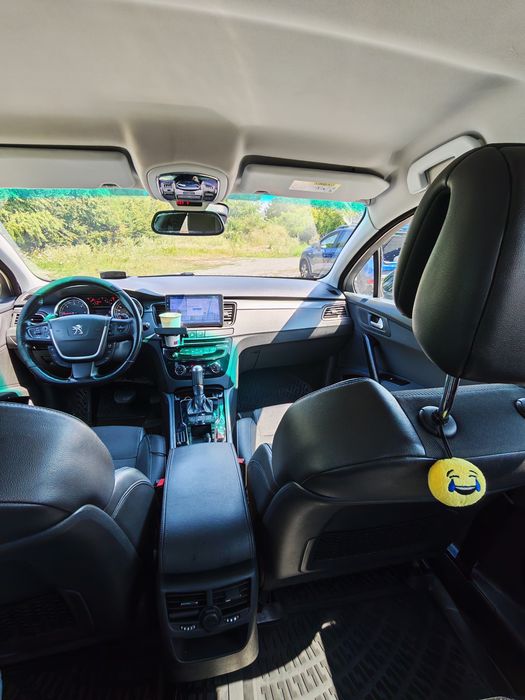 Peugeot 508 generația 1 facelift bine întreținută