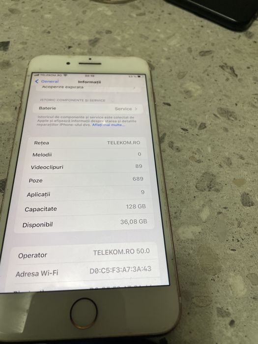 Iphone 7 plus  schim