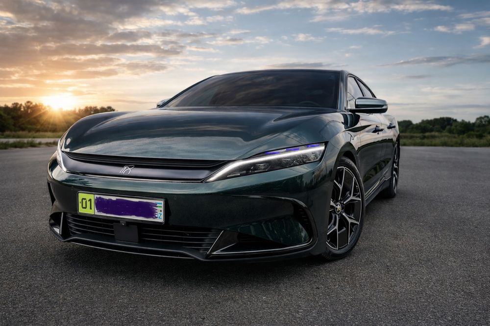 Byd Han ev LIMITED 610 km