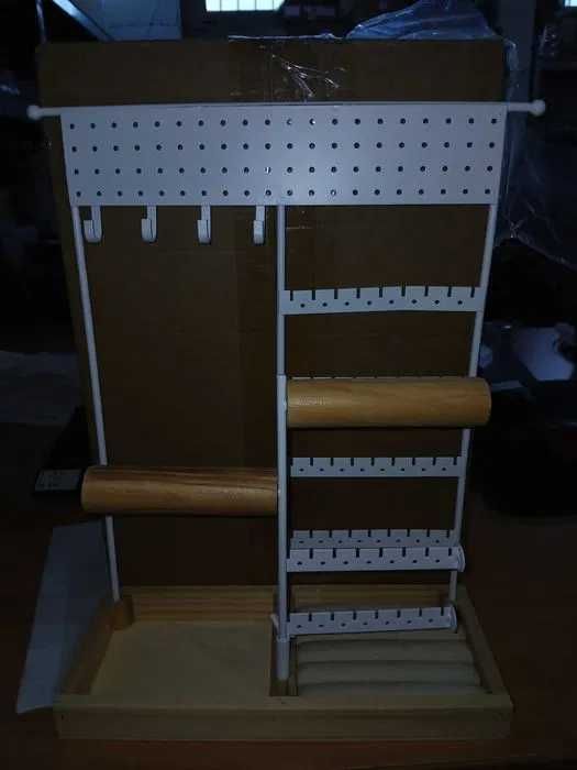 Suport Bijuterii GHIAKQYT – 118 Gauri, Pentru Ceasuri și Inele