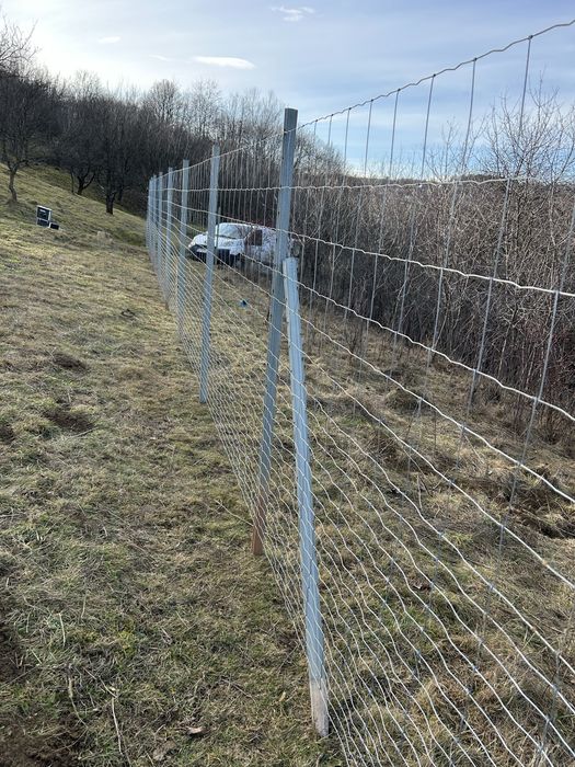 Vand stalpi galvanizati