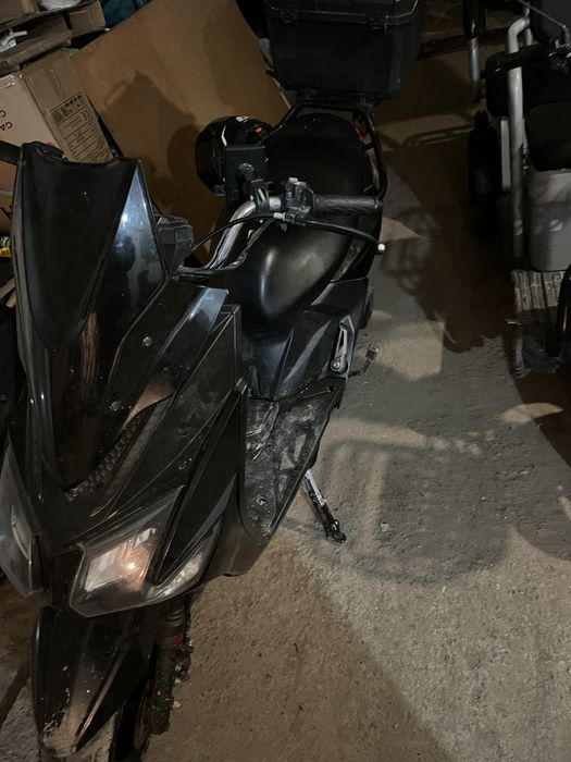 скутер/мопкд Самурай Лия