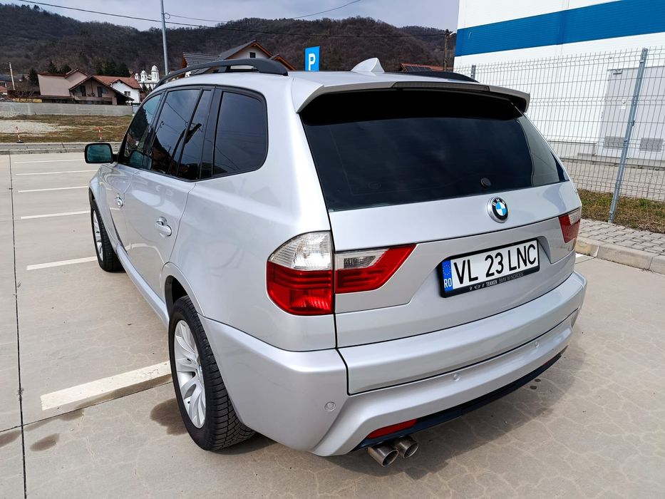 Vînd Bmw x3 3.0d