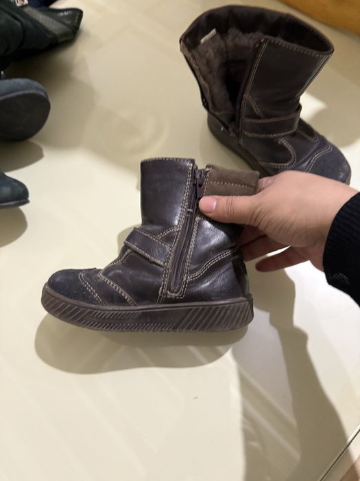 Обувь зима для мальчикаов