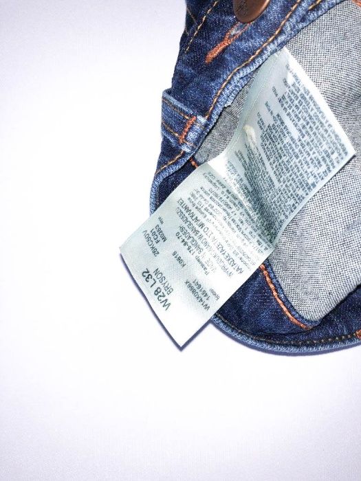 Blugi WRANGLER Bryson Skinny Barbati | 28 x 32 W32 (Talie 78 cm)