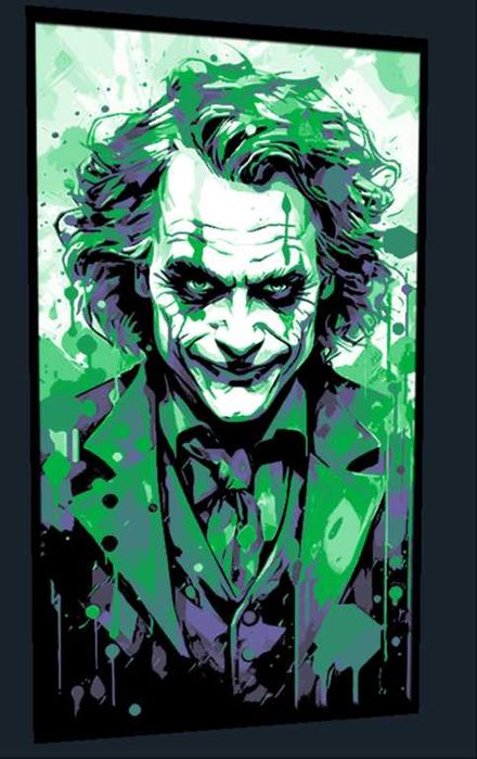 Tablouri printate 3D Spiderman Batman Deadpool Wolverine Joker Disney