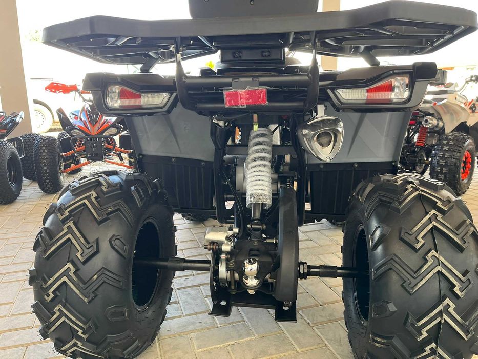 Atv 200cc Tao Shark Fourcraft 4T benzina 10" Negru